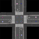 2 Lane - Intersection