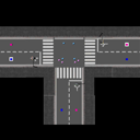 2 Lane - T-Intersection