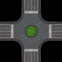 4 Lane - Roundabout