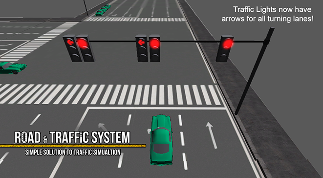 Road & Traffic System - Traffic Lights